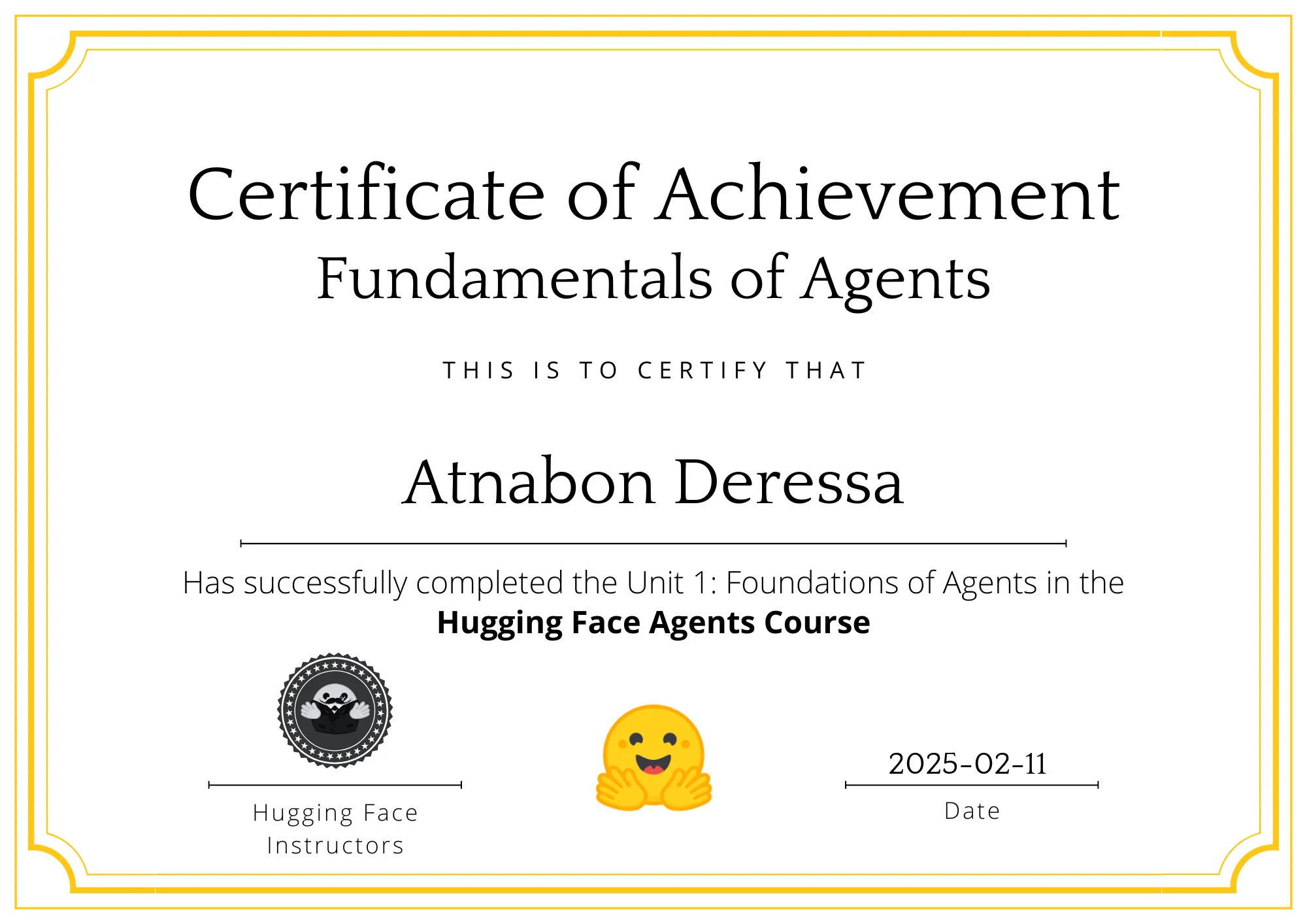 Hugging Face Agents Course